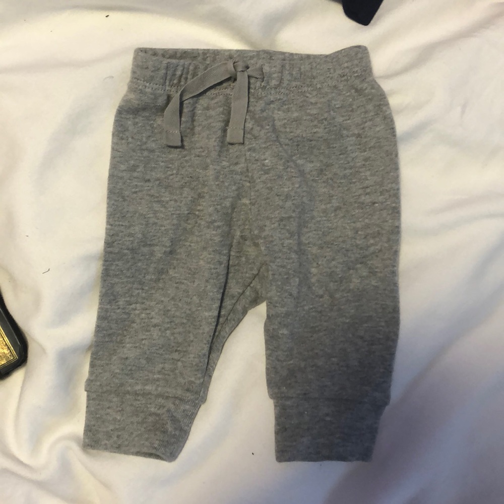 Really cute baby sweatpants